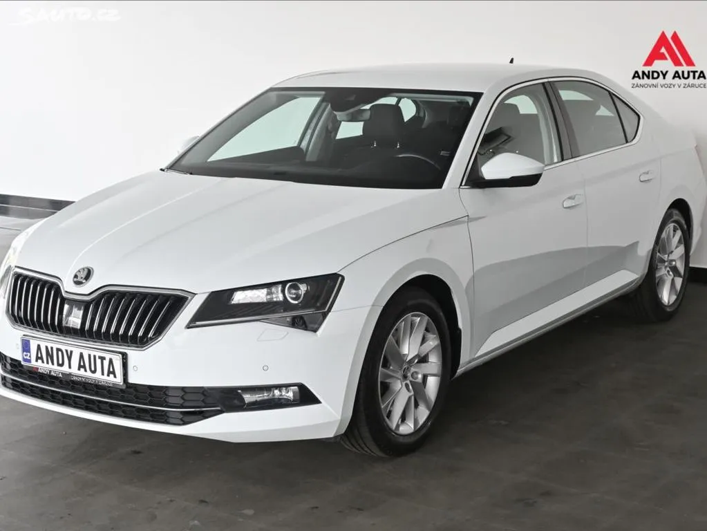 Škoda Superb 2,0 TDI 140kW STYLE Záruka až Image 2