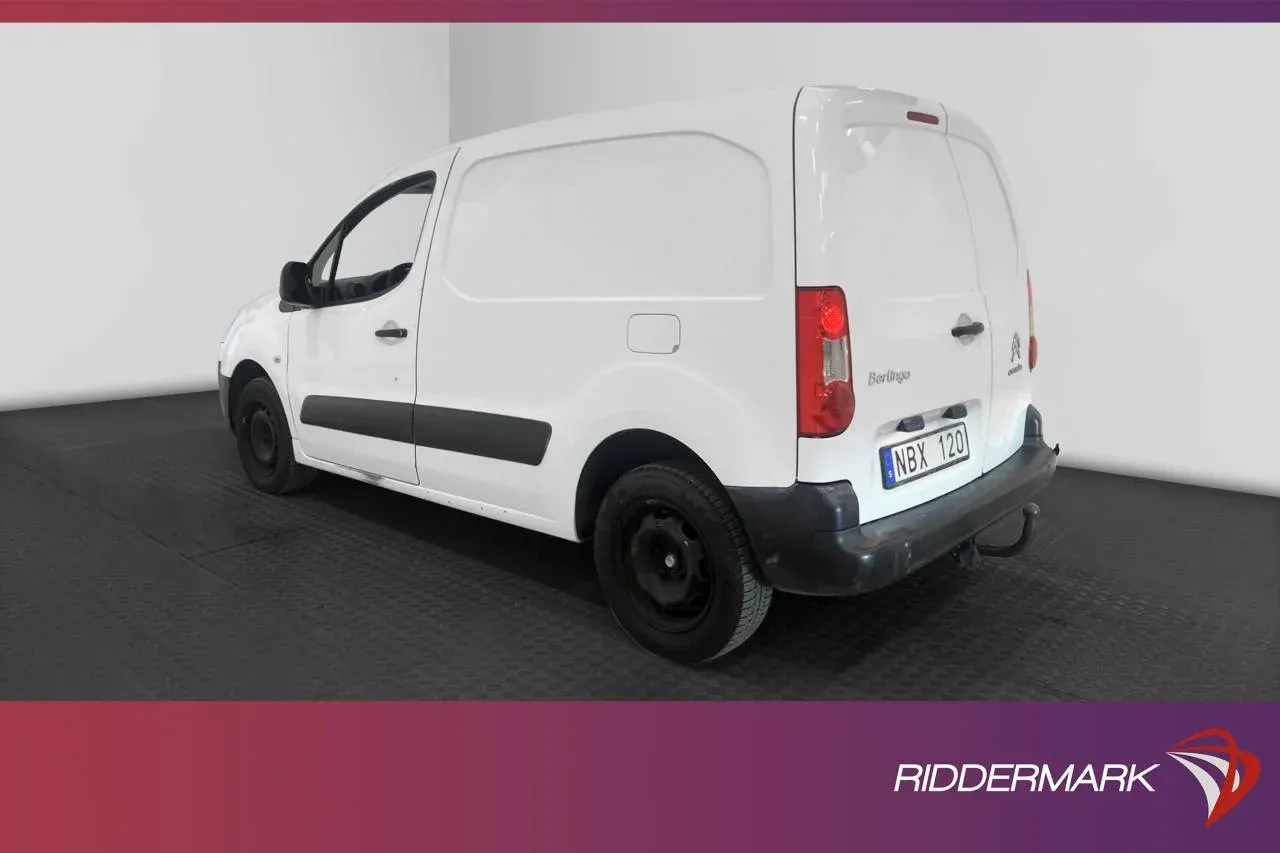 Citroën Berlingo 1.6HDi Ny-Kamrem Dragkrok Nyservad Image 2